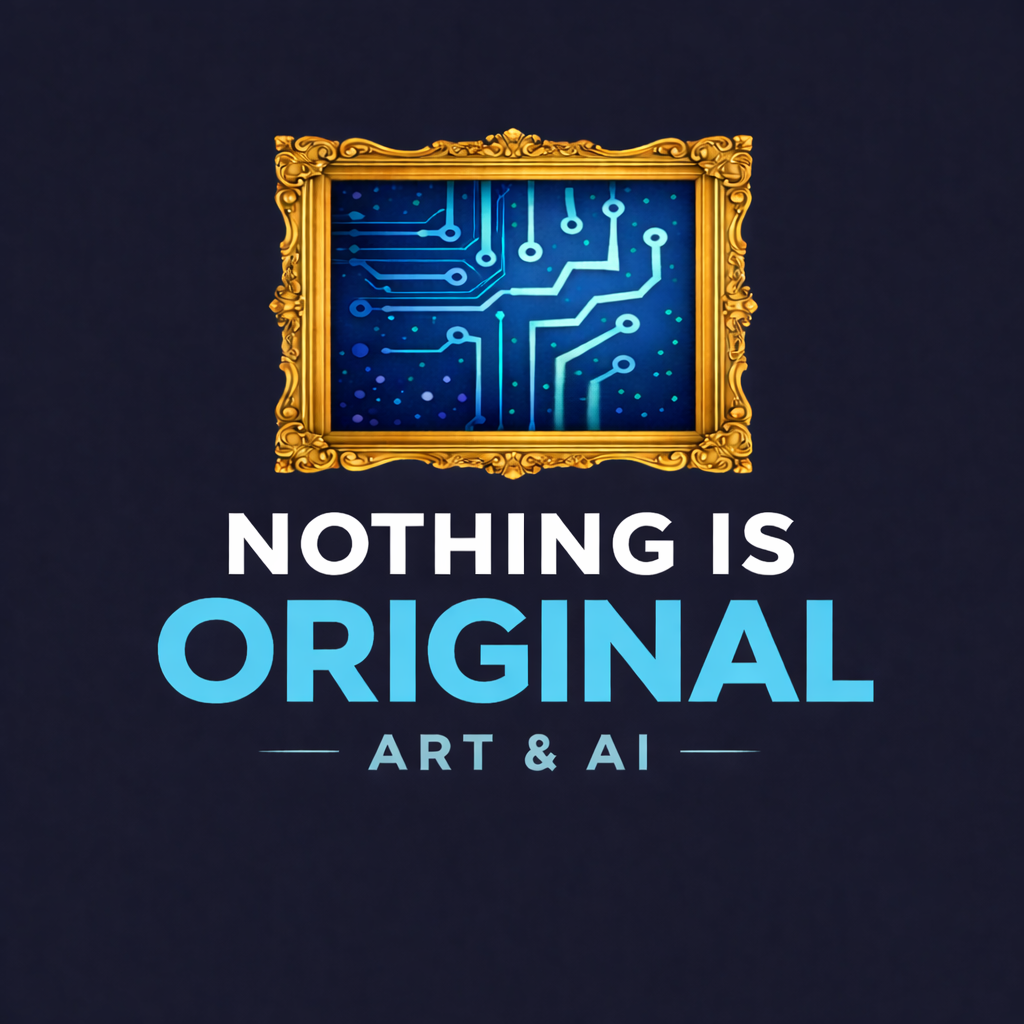 Nothing Is Original — Art & AI Podcast